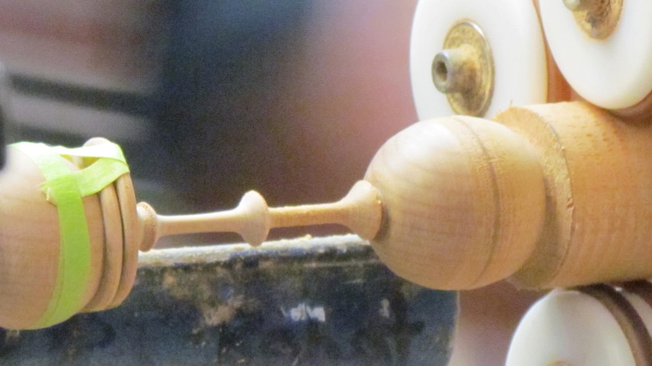 Bruce Wood Turning Trembleurs South Auckland Woodturners Guild Inc 