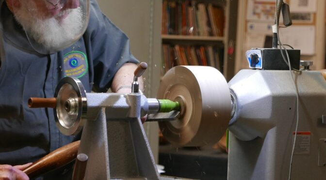 Dick Veitch – Conjoined bowls: going through the bottom to get a result.