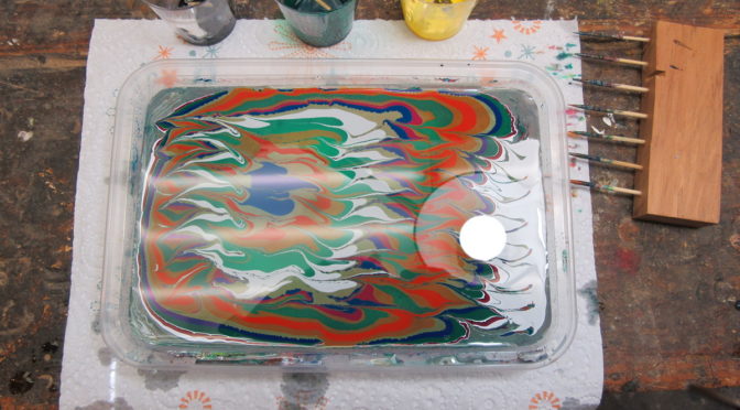 Marbling