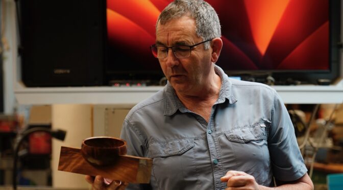 David Dernie – Contrasting Emerging Bowl