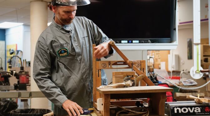 David Gillard – Spoon and Spatula Makin