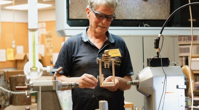 John Balsillie : Back to Basic’s – Spindle Turning.