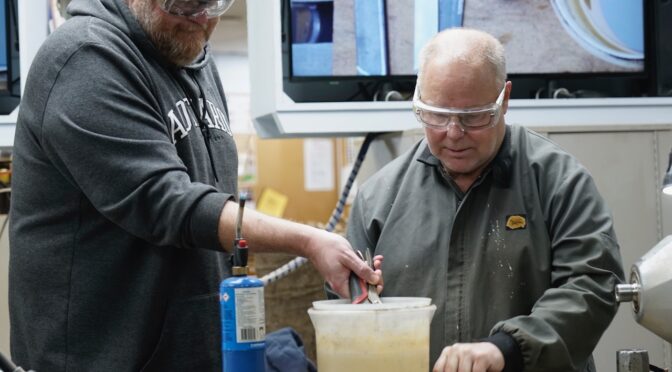 Jon Pearse – Making Woodturning Tools