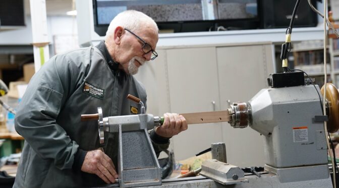 Gary Jones – Turning a Tow Along Turtle